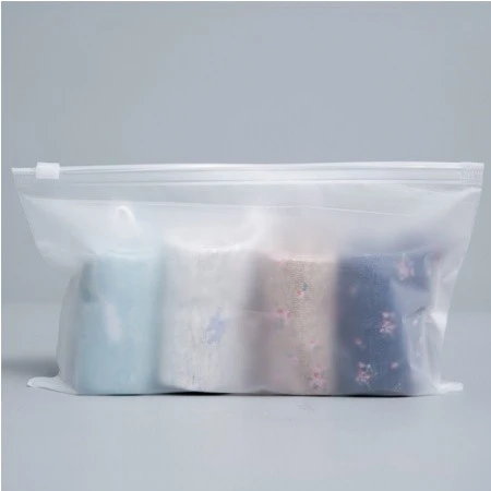 Compostable Zip Bag